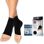 DOCTOR ARTHRITIS Developed Copper Foot Sleeves/Plantar Fasciitis Socks (Pair) Doctor Written Handbook -Guaranteed Relief Plantar Fasciitis, Heel Support & Ankle Conditions