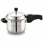 Neelam 18/8 Stainless Steel Marvel Pressure Cooker -3 Litre (Induction Friendly)