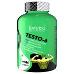 NATURYZ Testo-6 Plant based Supplement For Men 2100mg for Muscle gain Stamina (90 Tablets)
