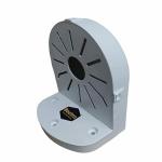 Bectro PVC CCTV Dome & Bullet Camera L-Type Mounting Bracket/Stand with 6