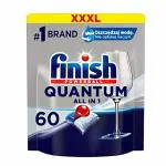 Finish Powerball Quantum ALL IN 1 Regular 60 Tabs Dishwasher Tablets