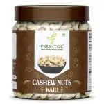 FRESHTIGE Natural Premium Whole Cashews 1kg | Whole Crunchy Cashew | Kaju| Dry Fruit | Nutritious