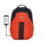 Carriall Vasco Orange Smart Laptop Backpack