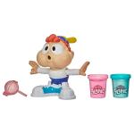 Playdoh Slime Chewin' Charlie Slime Bubble Maker Toy for Kids 3 Years and Up with 2 Cans of Pink and BluePlaydoh Slime Compound, Non-Toxic Clay & Dough for Kids age 3Y+