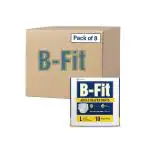 B-FIT Adult Diapers Pant Style - Large Size - Pack of 8