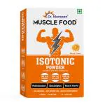 DR. MOREPEN Muscle Food Isotonic Powder for Instant Energy and Hydration, Orange Flavour - 1Kg
