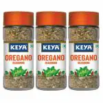 Keya Oregano Seasoning| Glass Bottle| Premium Herbs and Spices| 50 Gm x 3