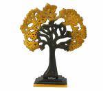 Kartique Decorative Brass Tree Idol (19.1 x 6.4 cm)