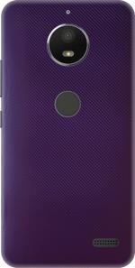 SRG INFOTECH Motorola Moto E4 Plus Purple Vinyl Mobile Skin