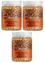 Red Cliff Almondette Kernels | Chironji Seeds Organic | (Almondette Kernels | 200gx3 | Pack of 3)