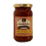 Chokkha Pure Homemade Sweet & Sour Lemon Pickle (Meetha Nimbu Chutney) - 200 Gm