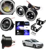 Zieozed White, Blue Led Fog Light For Car