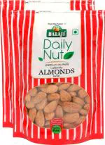 LALI BALAJI Daily Nut 500g California Almonds kernel (250g x pack of 2)