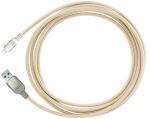 Wrapadore Gold Usb Cable