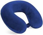 ROYAL SECRET Neck Travel Medical Pillow Multipurpose for Unisex (Pack Of 1 _ Blue)