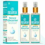 Newish Beauty and Skin Care Glycerine , Pure & Unscented Glycerine ,100% Pure & Natural Glycerine liquid for face - Set Of 2-250ml