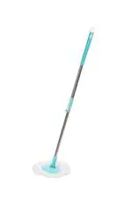 Pranay's Kleanup Prime Spin Mop-Rod Set|Wet & Dry|Cleaning Mop|Mops Pocha 1 Microfiber Refill