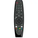 NIJ LED, LCD Smart TV Remote Control for LG Magic with Mouse and Cursor Function (Black)