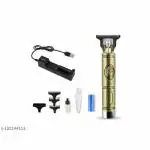Special Shop Electric Pro Li Outliner Cordless Rechargeable Grooming Kits,Gold