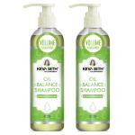 Keya Seth Aromatherapy, Oil balance shampoo (Pack of 2)