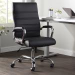 Finch Fox Black Metal Office Chair 70 x 45 cm