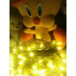 E-DAMEN Led String Light for Home & Outdoor Decoration (Warm White, 15 ft)