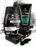 1 UrbanGabru Charcoal Face Wash with Apple Cider |1 UrbanGabru Charcoal Peel Off Mask remove blackh|1 urbangabru Nose Strips (4 Strips) Black-White