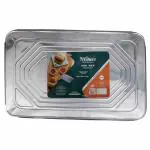 Freshee Lid for 9000ml Disposable Aluminium Baking Tray Pack of 3 Full Deep Foil Container Lid for Food Storage