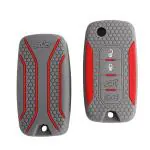 Cloudsale Flip Car Key Cover For Jeep Compass, Trailhawk Flip Key