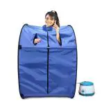 Kawachi Portable Steam Sauna Bath Panchkarma Swedan Machine Health and Beauty Spa at Home Violate