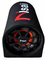 NISAI Ns-4500 10'' Ruffled D-shape Subwoofer (Powered, Rms Power: 385 W)