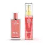 Carlton London Women Gift Set of 2 Veronica EDP Perfume 50ml & Body Mist - 150ml