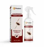 Pestero Permanent Cockroach Killer Spray | Herbal Cockroach Repellent For Home Kitchen |Cockroach Spray | Cocroches Killers Organic | Permanent Solution For Cockroaches | Anti Roach (10x) 200ML