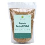 SoNi Farms Organic Foxtail Millets - 400 gm