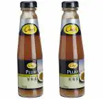 Ong's Plum Sauce, 255 g, Pack of 2, Product of Singapore