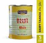 NAKODA Dairy Taaza Cow Ghee 5 Liter Tin