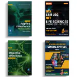 IFAS CSIR NET Life Science Practice Questions Book Combo Set (4 Books) - Best Life Science Practice Question Books for CSIR NET, GATE, SET, ICMR, JRF & DBT