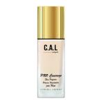 C.A.L. Los Angeles Liquid Matte Foundation, Unisex Skin Perfector for All Types of Skins, Stay On Full Coverage Oil Free Flawless Waterproof Make Up Foundation for Men & Women Everyday Use(Peary ivory)