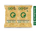 Goshudh Moong Dal 800 g (400g X 2 Pack) Moong Mogar Dal