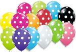 FANEX Printed Multicolor Latex Balloon(Pack of 100)