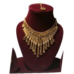 ADVIVEE Classic Jewelry Traditional Bridal Necklace Set with Stunning Necklace and Earrings