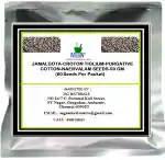 Mgbn The Path For The Healthier Life With Beauty Jamalgota-Croton Tiglium-Purgative Cotton-Naervalam Seeds, 50 Gm (60 Seeds)