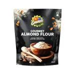 Granos Almond Flour 400g | Badam Atta | Healthy Flour | Gluten Free | 100 Natural & Vegan | Blanched Almonds Atta | For Baking Breads, Cakes and Making Rotis | Low Carbs Atta | Keto Diet Friendly