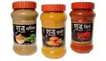 Pure Turmeric, Coriander & Chili Powder and Haldi, Dhaniya & Mirch Powder Combo of 3