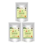 So Sweet Stevia Powder Natural Low Calories Sweetener 400Gm | Diebetic Friendly-Pack of 3