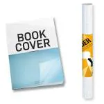 ZURU BUNCH Self-Adhesive Transparent Book Cover, Multi Size Design with Lines to guide, Self Wrapping Ready-to-Use Book/Notebook Cover (Set of 1, 30pcs)