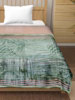 Single Dohar / AC Blanket Reversible 100 % Cotton| Size: 168 X 235 CM (DVS1016)