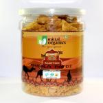 Mittal Organics Namkeen combo I Masala Papdi 250gm I Chatpata Chana Dal 200gm I Shahi Dal Moth 100gm