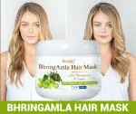 KURAIY BHRING AMLA Hair Mask for Dry Damaged Hair Smoothing Curly Hair Care Protein Brighten Moisturizing Repair