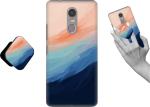 Cobiertas Back Cover for Lenovo K6 Note (Multicolor, Cases with Holder, Pack of 1)